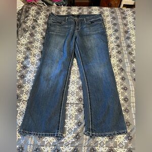 Nine West Dark Blue Boot Cut Jeans